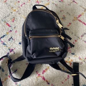 Marc Jacobs mini backpack- like new